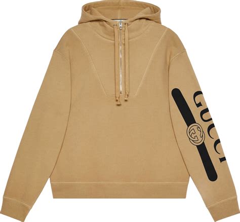 crewneck blue gucci|Gucci hoodie beige.